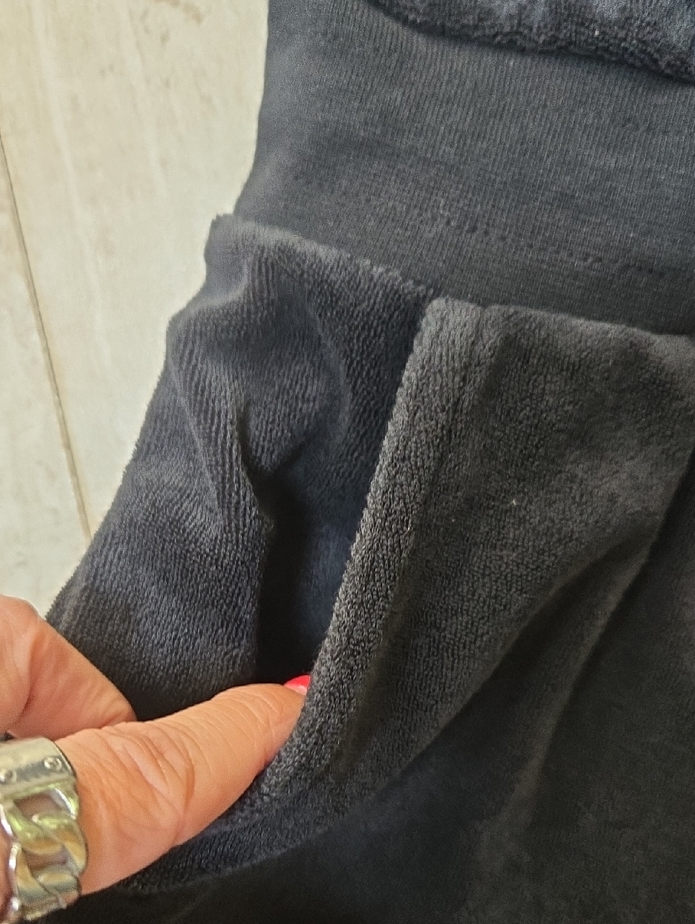 Nike Vintage Black Terrycloth Romper - Picture 4 of 9